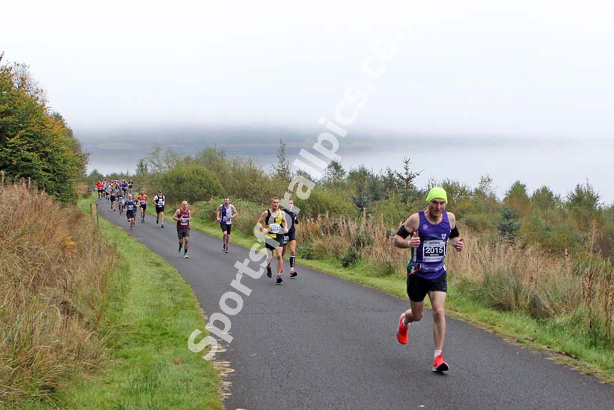 Kielder Marathon, 2019 Kielder Marathon and Half Marathon.  Photo: David T. Hewitson/Sports for All Pics